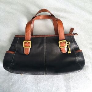 Vintage Fossil Handbag